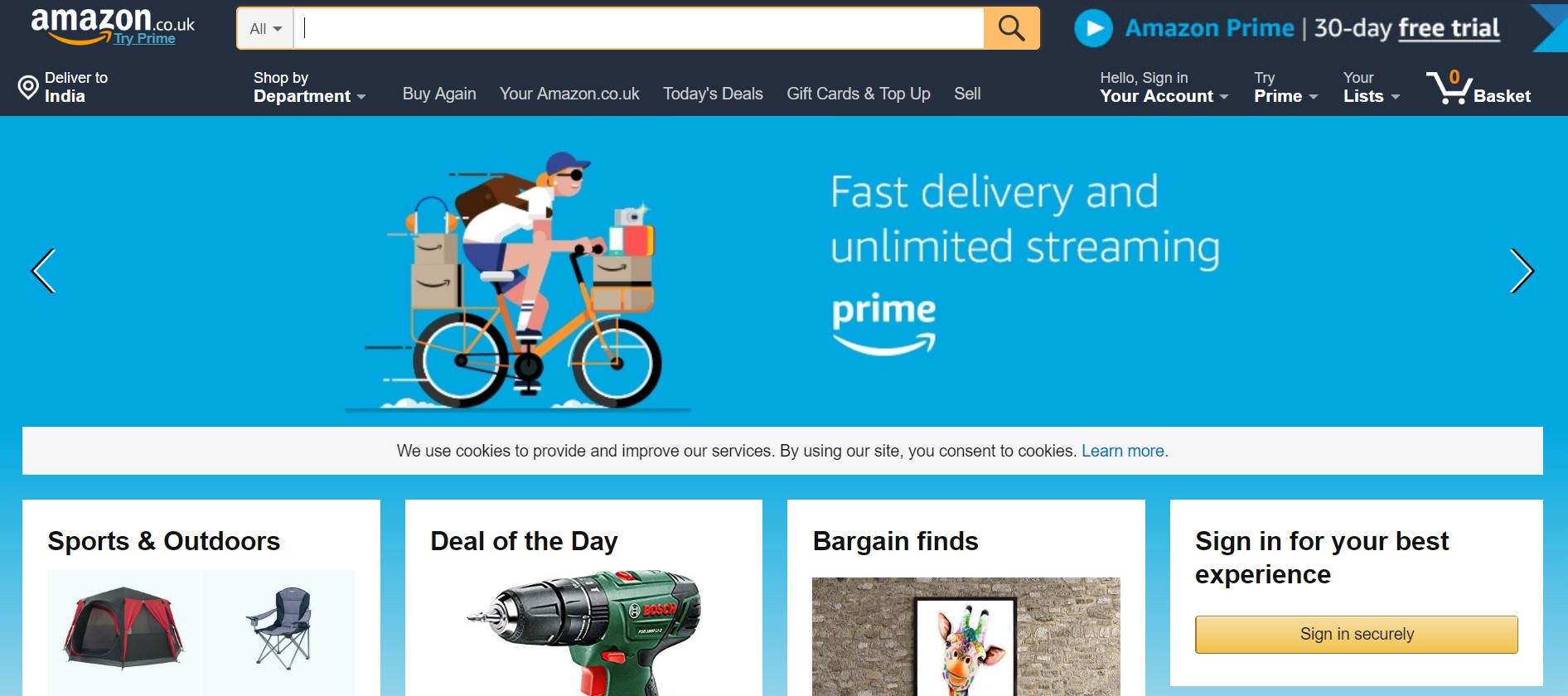 10 Best Online Shopping UK Sites | UK Business Blog