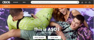 asos online shopping uk