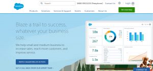 salesforce for small business in uk