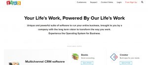 zoho crm for uk small business