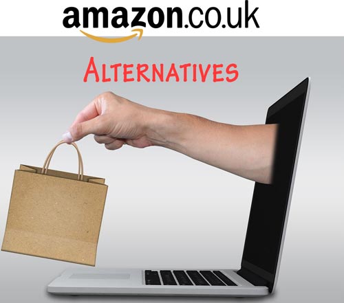 amazon uk alternative website list
