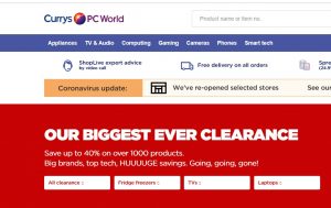 Currys PC world