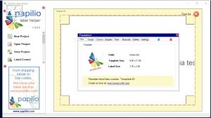 papilio label helper