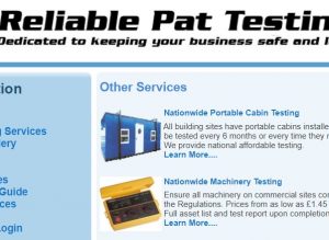 Reliable testing company keighley