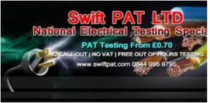 Swift PAT company UK