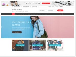 Shop Elite free theme