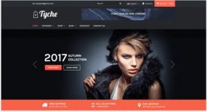 Tyche theme for ecommerce
