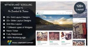 WP news and Scrolling Widgets plugin