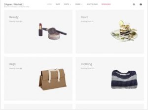 hypermarket theme