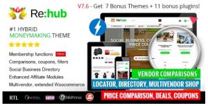 Rehub WordPress theme