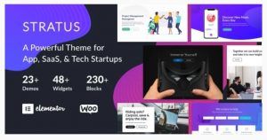 stratus WordPress theme