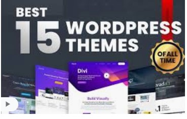 Wordpress themes for blog