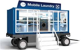 Mobile laundry business