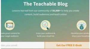 Teachable blog