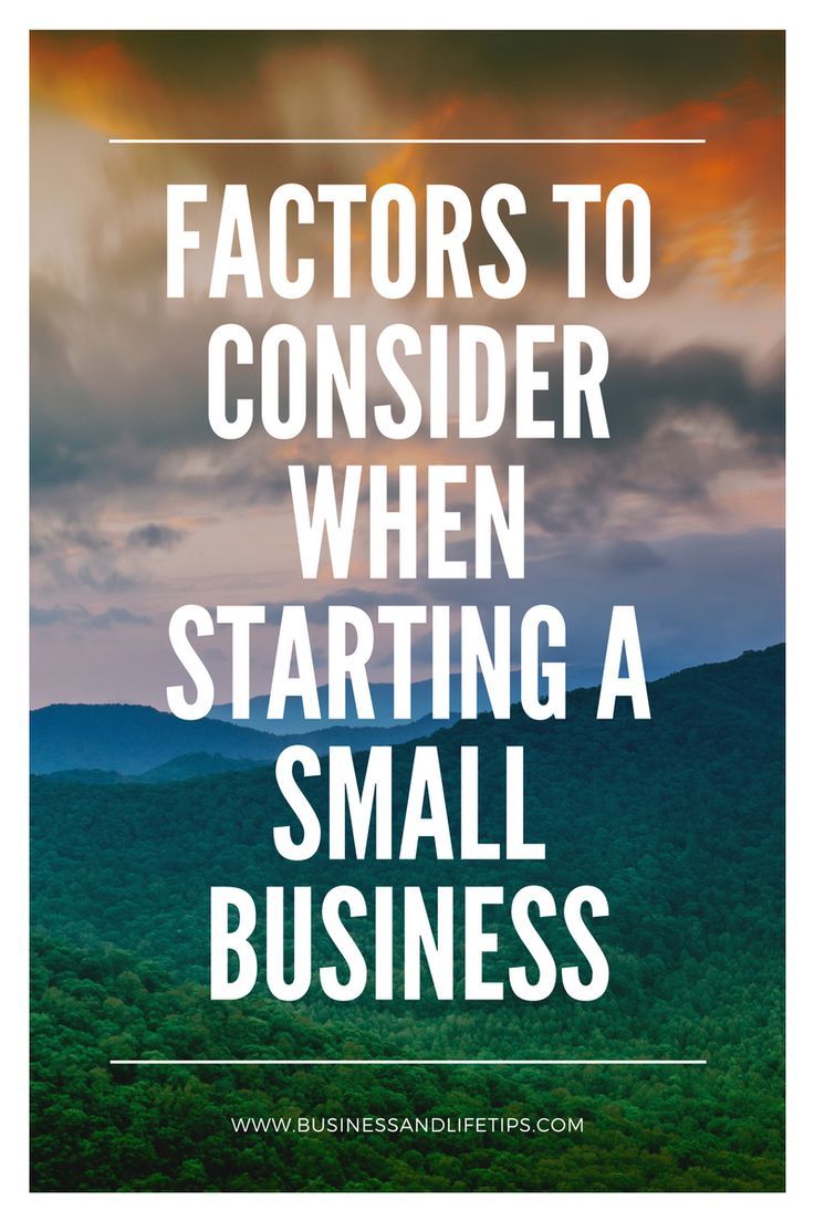 Business factors