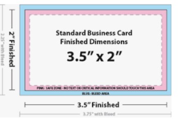 Standard Business card