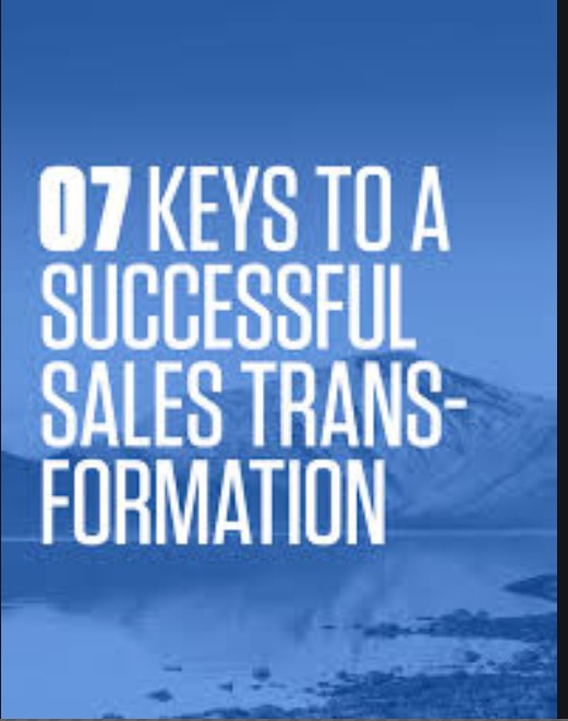 sales transformation