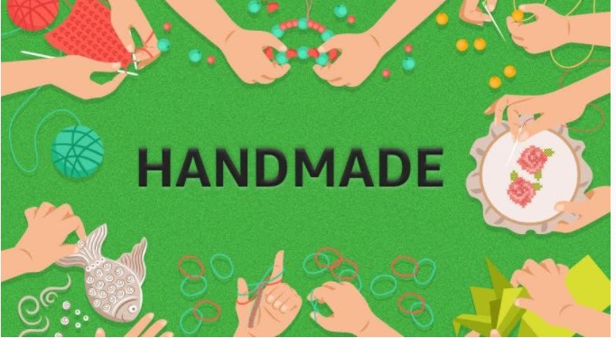 Handmade product sales on Amazon