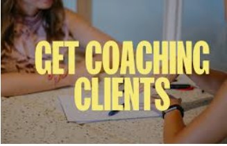 How to get coaching clients