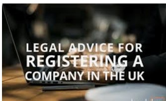 Legal advice to register company in uk