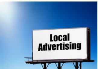 Local advertising to find clients