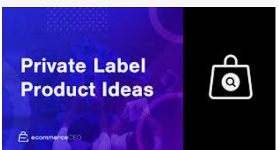 Private label product ideas on Amazon