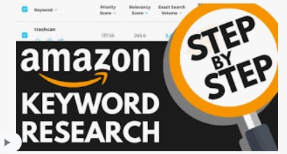 Amazon keyword research
