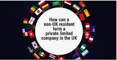 non resident uk starting private limited company