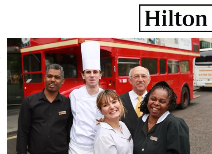 Hilton UK company