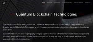 Quantum Blockchain Technologies - Penny Stocks UK