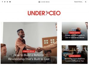 Under30CEO - UK Entrepreneur Blog