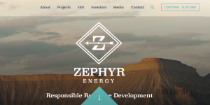 Zephyr Energy