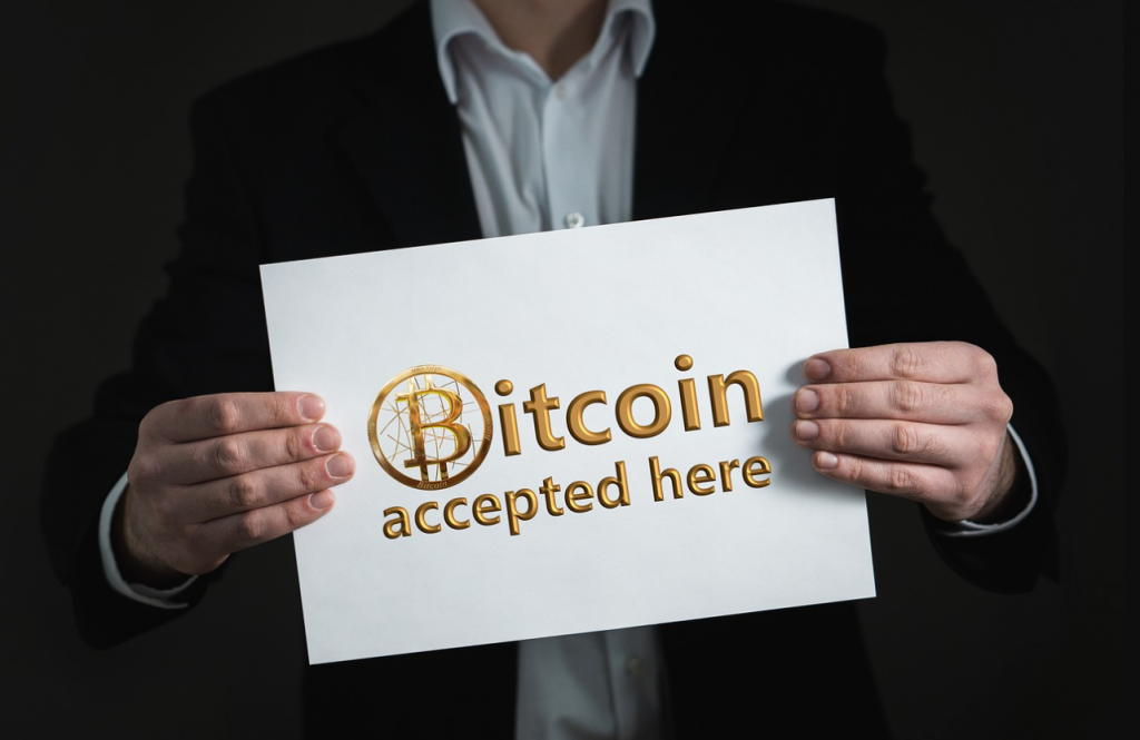 get started accepting crypto currency for business