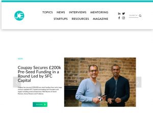 Just Entrepreneurs - UK Entrepreneurs Websites