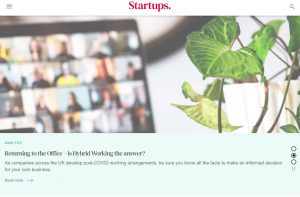 Startups.co.uk - UK Entrepreneur Website