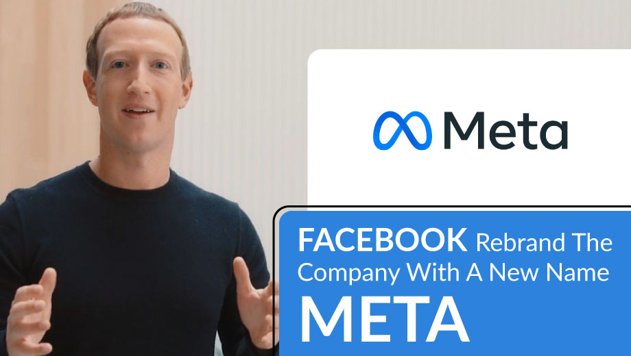 facebook rebranded as meta