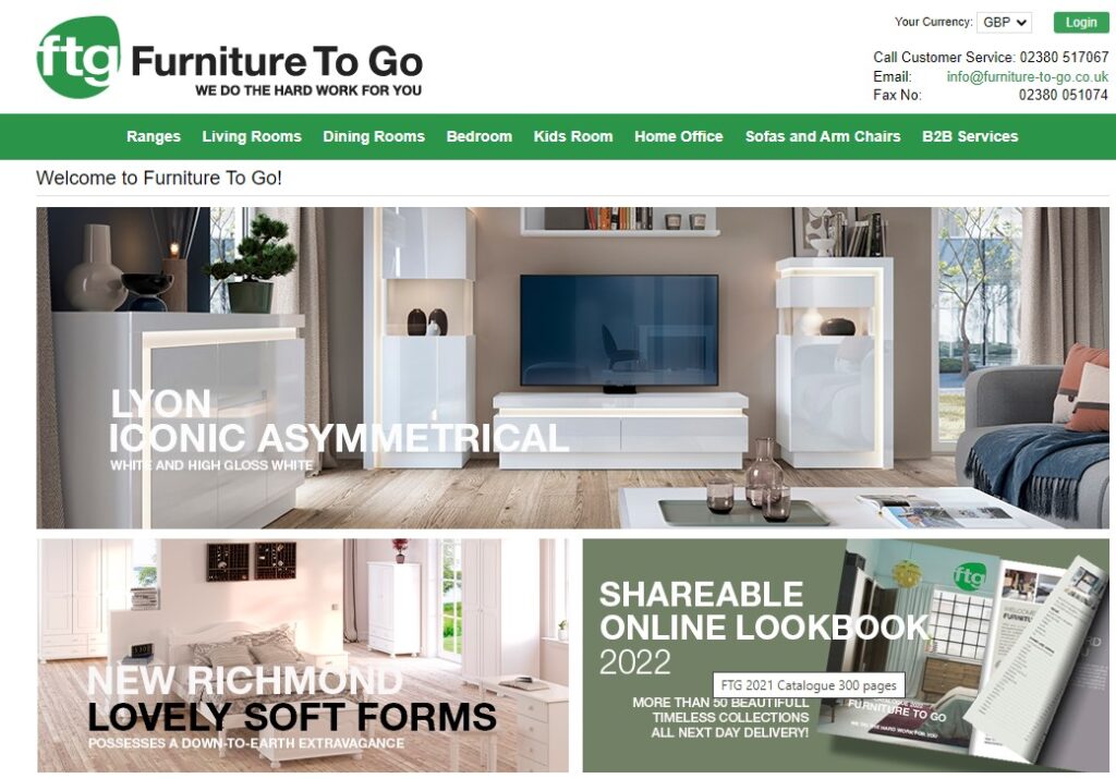 furniture to go Uk
